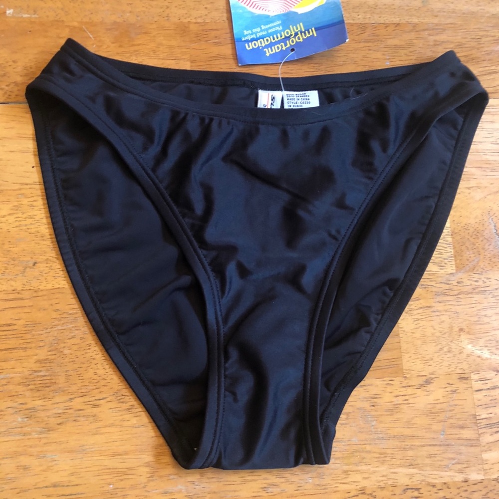 Sun Streak by Newport News Bikini bottoms NWT Sz 6